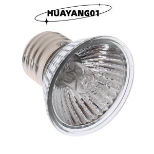 HUAYANG01 [2023 new HOT FASHION] lazlook หลอดไฟสำหรับสัตว์เลื้อยคลาน 3.0 UVA + UVB 25 50 75W หลอดไฟ UV ให้ความร้อนกับเต่า