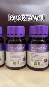 Muyuan~Yukazan NMN+ 30s Energy Boost Anti Aging Supplement NAD+ / Support Cellular Repair