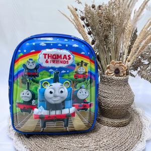 Tas sekolah anak TK SD paud 3D timbul mixue karakter super Hero ber LED