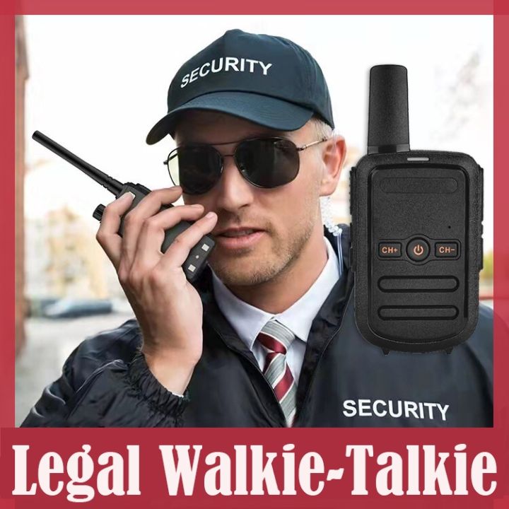 MTRL【UHF2pcsHot sale】original walkie talkie long range set of 2 radio