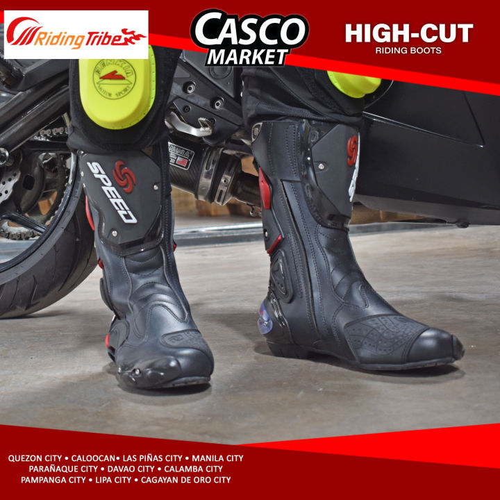 Riding tribe sales motorcycle boots