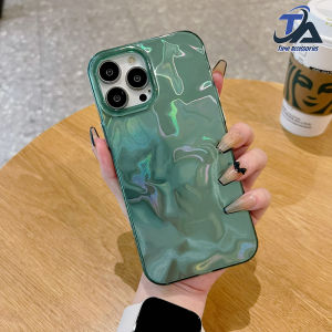 TAC SOFTCASE GLOSSY CASING HP VIVO Y38 CASE WATTERY TEXTURED RIPPLE CASING SILIKON GRADIENT CW