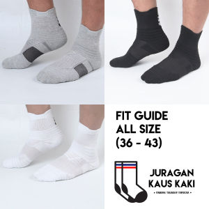 Kaos Kaki Panjang Olahraga Basket Fitness Gym Performance Socks