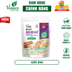 Combo 10 gói gia vị uớp thịt các loại nấu Bò Kho Phở Bún Bò Cà Ri Ngũ Vị Hương Vianco Gia Vị Việt Ấn