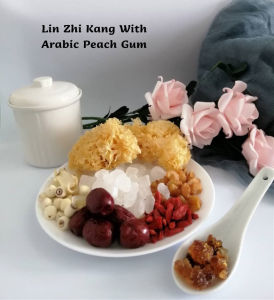 100% Authentic TSallee ~ Lin Zhi Kang with Arabic Gum - Collagen Nourishing booster