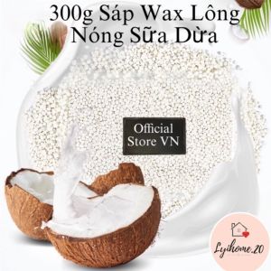 Sáp wax lông nóng sữa dừa wax beans cao cấp nhập khẩu dùng được cho da nhạy cảmtẩy lông náchtay chân bikini lyihome