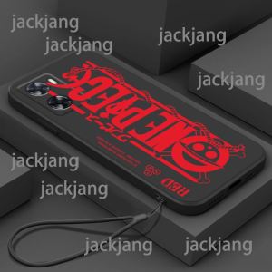 เคส OPPO A57 2022เคสหนึ่งชิ้นเคสโทรศัพท์เคสโทรศัพท์ซอฟท์ๆสไตล์ทีพียูตัดสีแดง