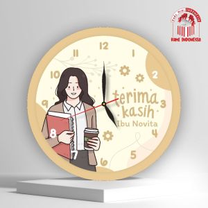 SOUVENIR HARI GURU JAM MEJA HAMPERS TEACHER DAY