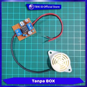 Modul Beep 2X | Modul Beep Beep | Modul Momentary ON + Buzzer Beep 2X | TRIK ID Elektronika