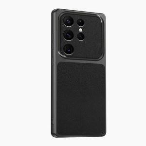 For Samsung Galaxy S22 Ultra New faux leather phone case high-quality anti drop cover