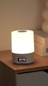 led Night Light Bedroom Sleep Light Eye Protection Table Lamp Student Dormitory Rechargeable Bedside Lamp Internet Celebrity Hot-Selling Atmosphere Light