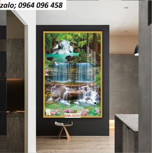 Tranh gạch 3d - gạch tranh 3d giá rẻ - HBVC4