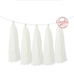 Dekorasi Rumbai Pesta / Tassel Garland paper / Tissue Tassel / Garland Tassel / Tissue Rumbai