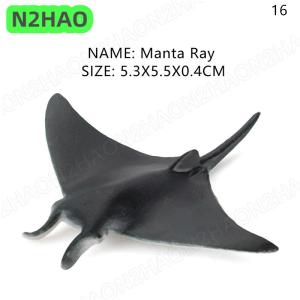 ซื้อ 1 ชิ้นลด 10 บาท โมเดลสัตว์ทะเลจำลองการกระทำของเล่นเพื่อการศึกษา