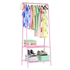 (KÈM ẢNH THẬT) Kệ giá treo quần áo chữ A mẫu mới- Kệ treo quần áo khung sắt sơn tĩnh điện- Giá treo quần áo đa năng