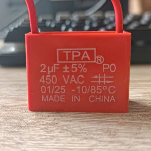 Tụ quạt 2MF chất lượng tốt tụ quạt chính hãng TPA bảo hành 12 tháng