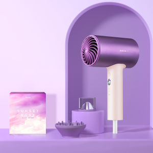 Máy sấy tóc Anion cao cấp Soocas H5 - Sấy siêu nhanh 30 triệu ion âm bảo vệ và ngăn ngừa tóc hư tổn nhiệt độ ổn định sấy nóng lạnh hỗn hợp