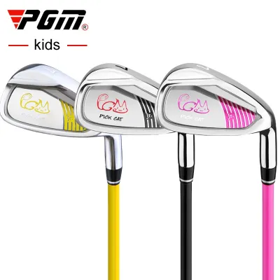 PGM Golf PICK CAT series junior No.7 right handed Golf Iron for 3 to12 years old kids