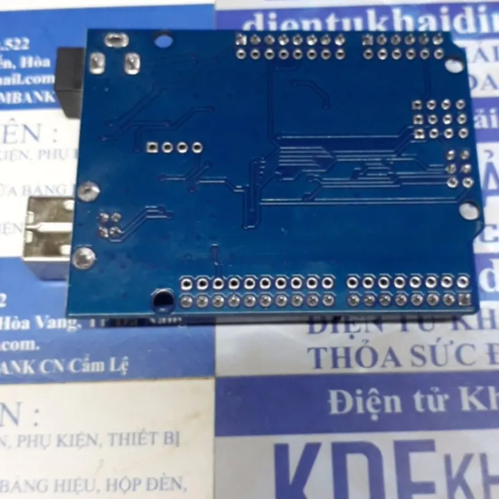 Kit thực hành, Kit phát triển, Kit thí nghiệm Arduino UNO R3 AVR ...