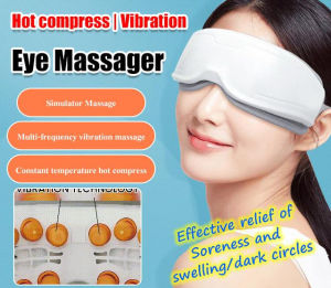 Lanrui Hot Compress Vibration Eye Massager