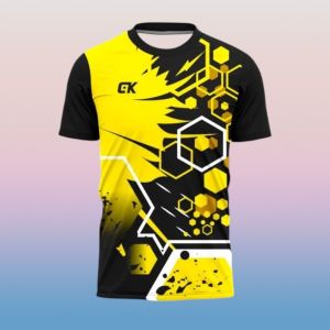 Jersey Voli Baju Volly Jersey Futsal Baju Futsal Kaos Bola Atasan Olahraga Badminton