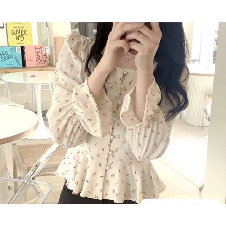 cute lace blouse