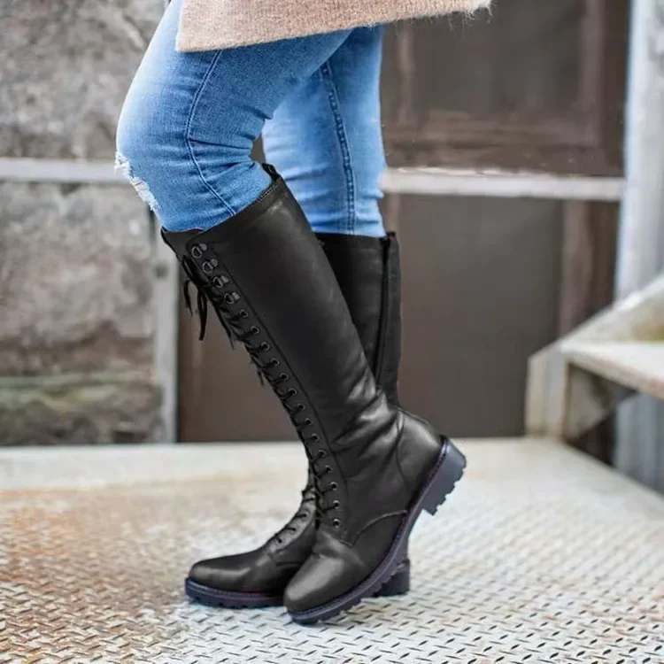 Fashion female high boots