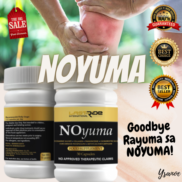 NOYUMA for Joint, Muscle and Nerve Pain | Glucosamine Sulfate, Collagen ...