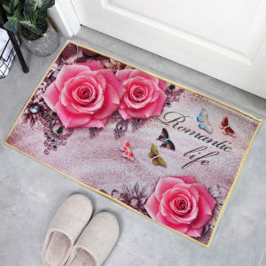 Keset Karakter Keset Kaki ANTI SLIP Kualitas IMPORT Tebal Aneka Motif Ukuran 40x60cm