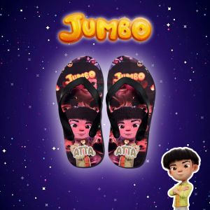 Sandal jepit Anak Laki Laki & Perempuan kartun jumbo terbaru anti slip