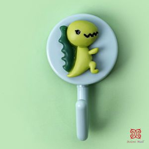 Boloni ตะขอแขวนติดผนัง ลายการ์ตูนน่ารัก 3D Cartoon coat hook