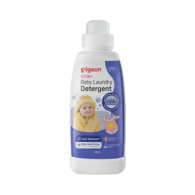 Pigeon Baby Laundry Detergent 500ml Bottle [New & Improved]