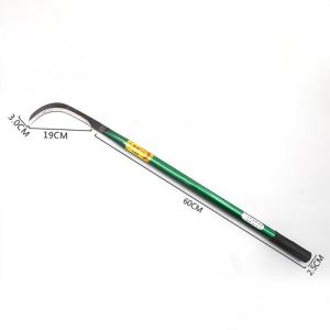 จัดส่งจากกรุงเทพ🚚 เคียว เคียวเหล็กแมงกานีสแท้ มีดตัดหญ้า มีดตัดถนนป่า ขนาด 24นิ้ว มีดสับกิ่งไม้ เคียวเหล็กแมงกานีสใบมีดโค้ง ใช้สำหรับตัดไม้ ตัดหญ้า ตัดแต่งกิ่งไม้