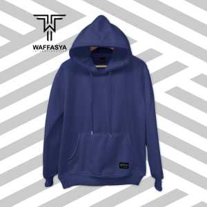 JAKET SWEATER HOODIE POLOS PRIA WANITA BAHAN TEBAL GRAMASI 280
