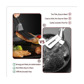 Silicone Kitchen Tongs Spatula Tongs Set with Stainless Steel Core for BBQ Clamp, Flipping Fish, Fried Steak Clamp. 