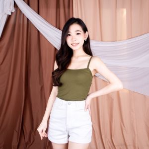 NATALIA - TANKTOP DAKOTA RIB TANGTOP WANITA