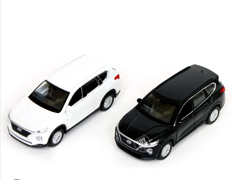 Hyundai Mini Car SANTAFE MX5 pressofuso scala 1:38 giocattolo