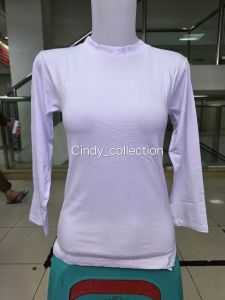 MANSET KAOS KERAH TURTLENECK LENGAN PANJANG PUTIH HITAM MANSET PUTIH MANSET HITAM KAOS DALAMAN INNER CEWEK KAOS WANITA PUTIH
