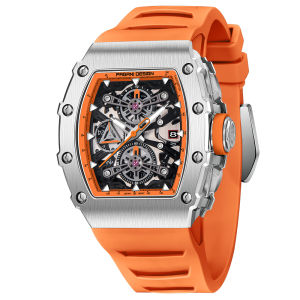PAGANI DESIGN Mens Quartz watch for men Top Brand Luxury Chronograph Watch For Men Sapphire Mirror Waterproof Sport men watch PD-YS011