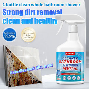 All Purpose 500ML Bathroom cleaner tile stain removal Specially Designed for Bathroom Tiles Deep Cleaning  Effectively  Removing Stubborn Stains and Molds