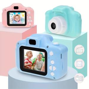 1080P HD Digital Camera Rechargeable Camera Photography Professional Camera Support For Taking Photos Recording Videos And Webcam For Thanksgiving Christmas Halloween And New Year Gifts