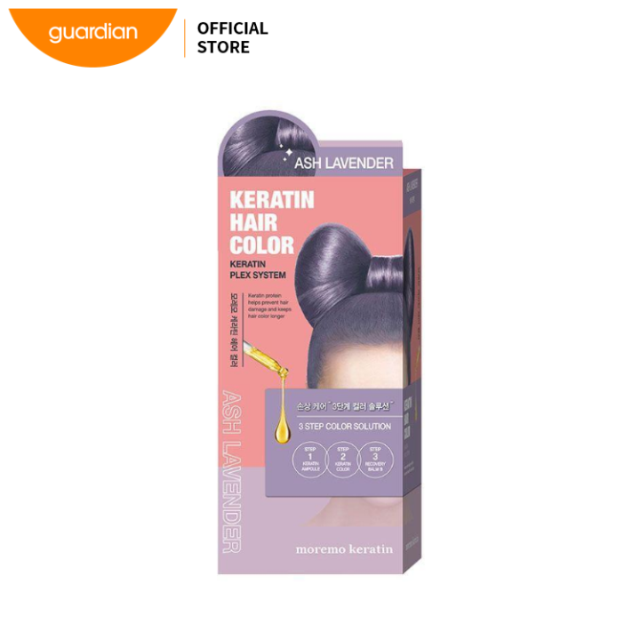 Moremo Keratin Hair Colour Ash Lavender Lazada