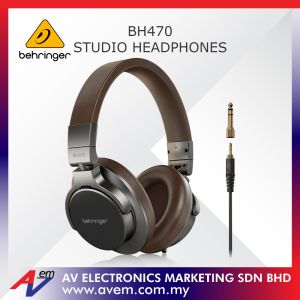 BEHRINGER BH 470 Studio Monitoring Headphones