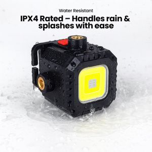 TAHAN Luminate 1610LM Rechargeable LED Lantern | 6 Light Modes 30.5-Hour Runtime Magnetic Base IPX4 Water-Resistant Camping Light