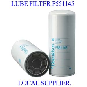 P551145 LUBE OIL FILTER [MUST INQUIRE 1ST PRE-ORDER ONLY!!! LOCAL SUPPLIER]