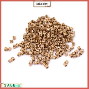 Follow Get New[Bloom Z] 200pcs M3x4 copper nut inserts embedded parts copper knurl nut 200pcs M3x4mm Brass Copper Metric Thread Knurl Insert Nut Knurl Insert Nut Threaded Metric Brass Round Copper Embedded Locknut M3 200pcs M3 Brass Copper Metric Thread K