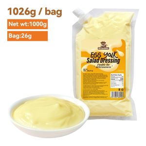MR.Squirrel Mayonnaise Japanese Mayo 3kg Ladys Choice Mayonnaise Pouch Foods Salad Dressing【Fast Shipping】