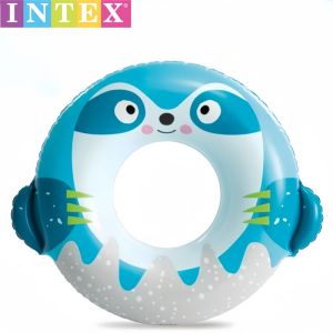 INTEX  Cute Animal  Llama and Kitten Inflatable Swim Rings