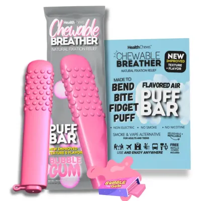 NEW Smokeless and Vaporless Craving Relief Aroma Inhaler PuffBar – to Help Quit Vaping & Naturally Reduce Craving