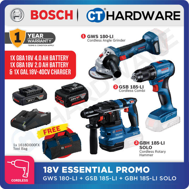 BOSCH COMBO OFFER 2024 ESSENTIAL PROMO 18V CORDLESS GBH185LI ROTARY   69376cf5b58f296d508050ab04542e85  720x720q80 